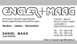 logo engler+maag bauleitungen gmbh