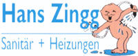 logo hans zingg sanit&auml;r + heizungen